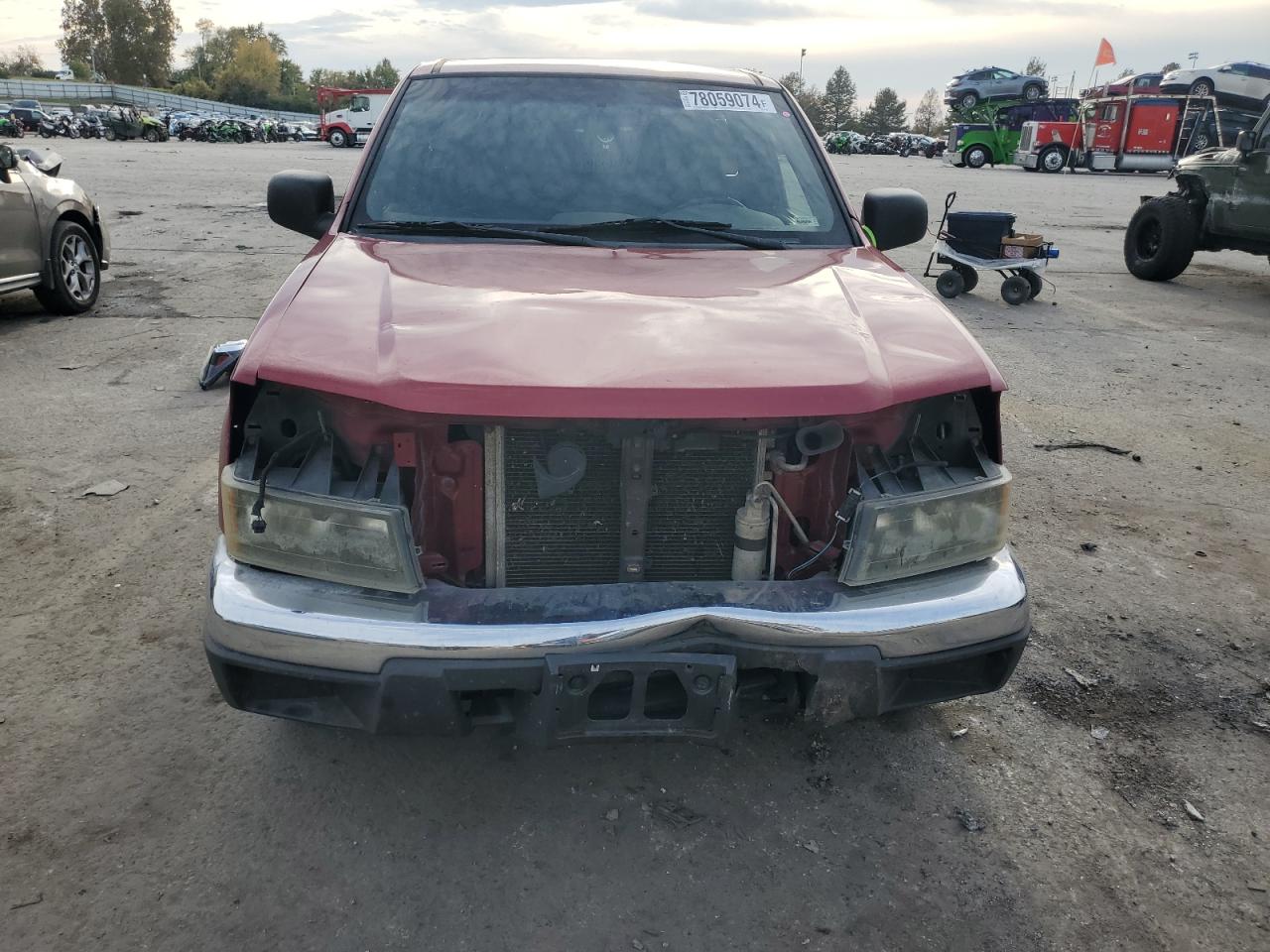 Lot #2994083267 2005 GMC CANYON