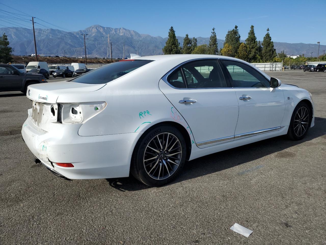 Lot #3027077819 2017 LEXUS LS 460