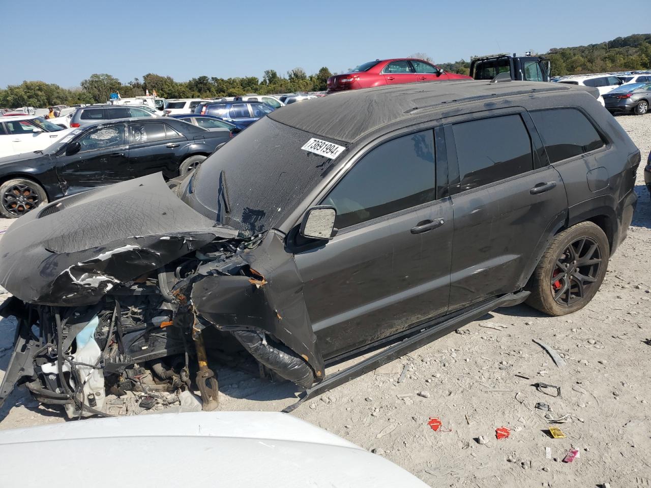 Jeep Grand Cherokee 2018 WK