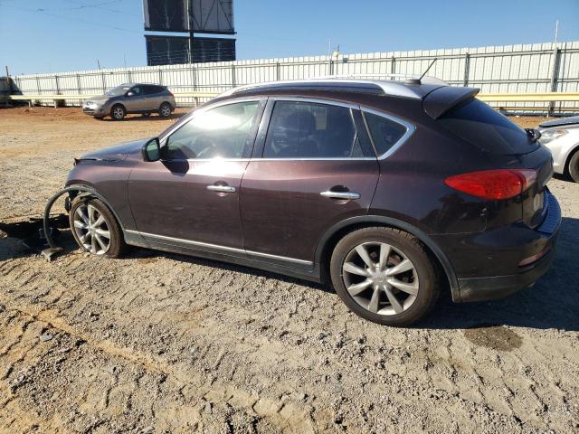 INFINITI EX35 2010 brown  gas JN1AJ0HR4AM753418 photo #3