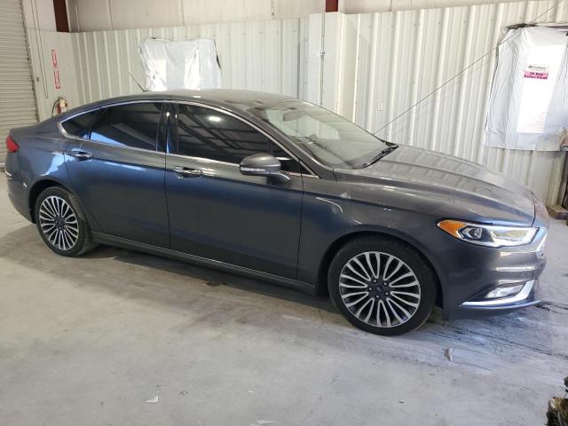 VIN 3FA6P0T9XHR257250 2017 Ford Fusion, SE no.4