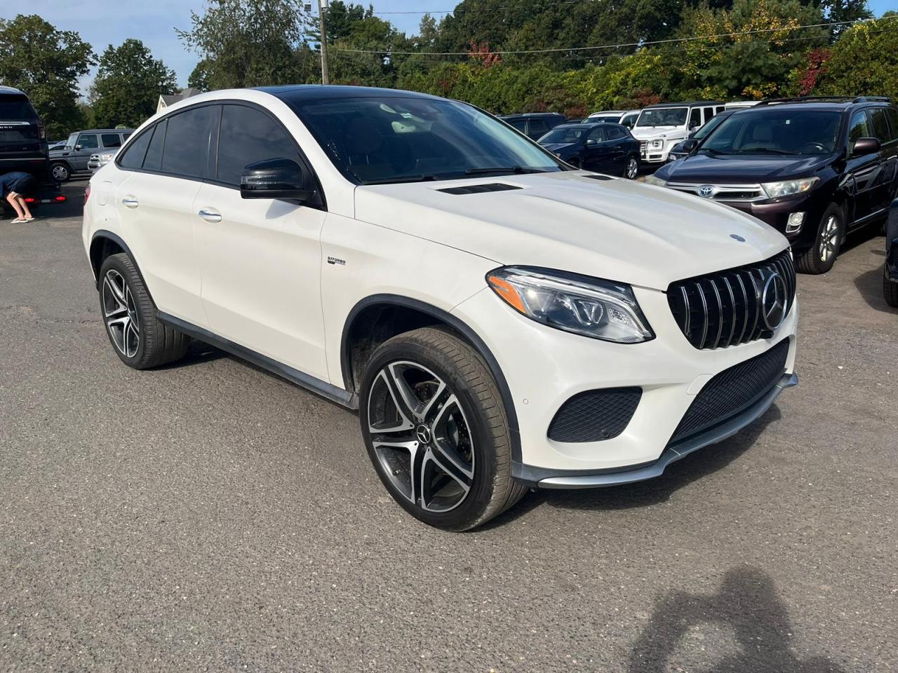 Lot #2874506294 2017 MERCEDES-BENZ GLE COUPE