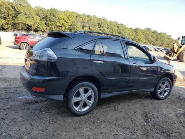 LEXUS RX 400H 2008 black  hybrid engine JTJHW31U182063271 photo #4