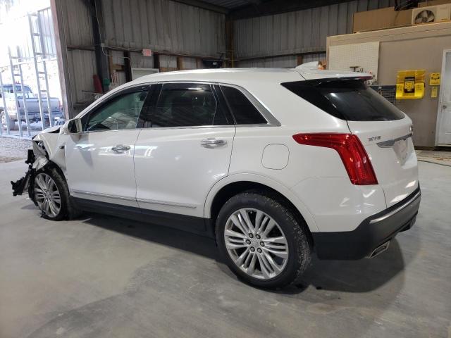 CADILLAC XT5 PREMIU 2017 white  gas 1GYKNCRS3HZ192290 photo #3