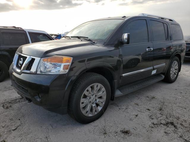 VIN 5N1BA0NC7FN611787 2015 Nissan Armada, SV no.1