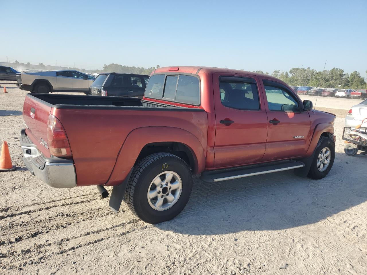 Lot #2957632074 2008 TOYOTA TACOMA DOU