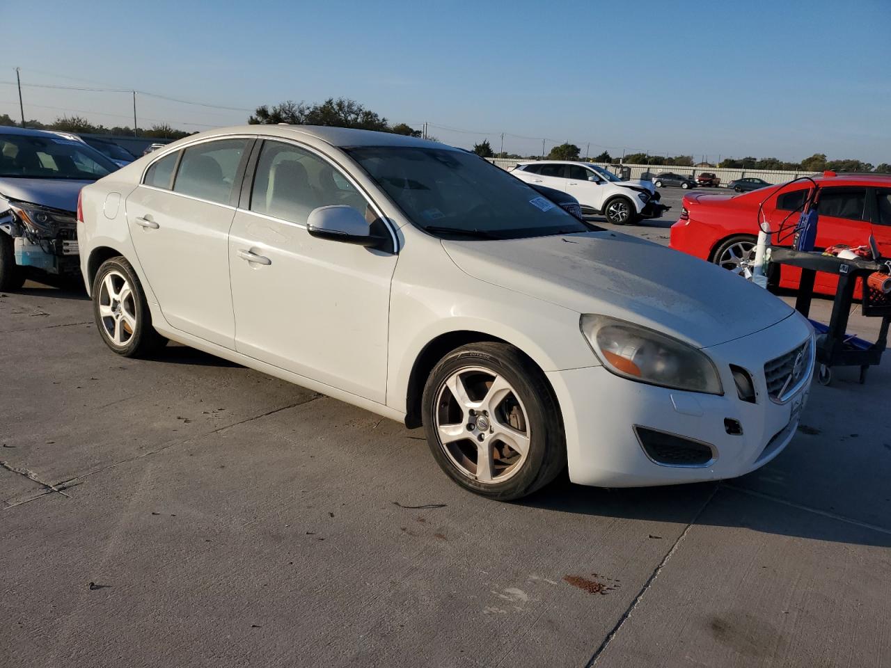 Lot #2943019356 2013 VOLVO S60 T5