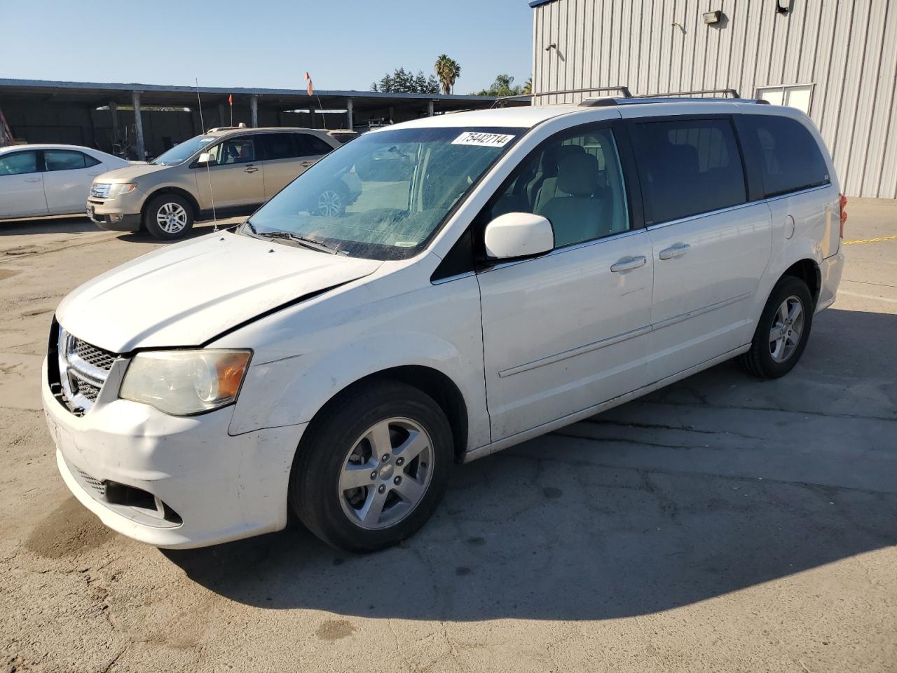 Dodge Grand Caravan 2011 Crew