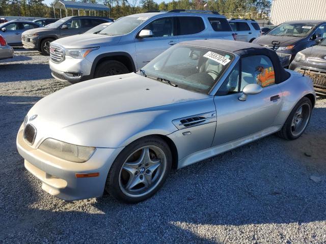 BMW M ROADSTER 2002 silver  gas 5UMCL93492LJ82639 photo #1