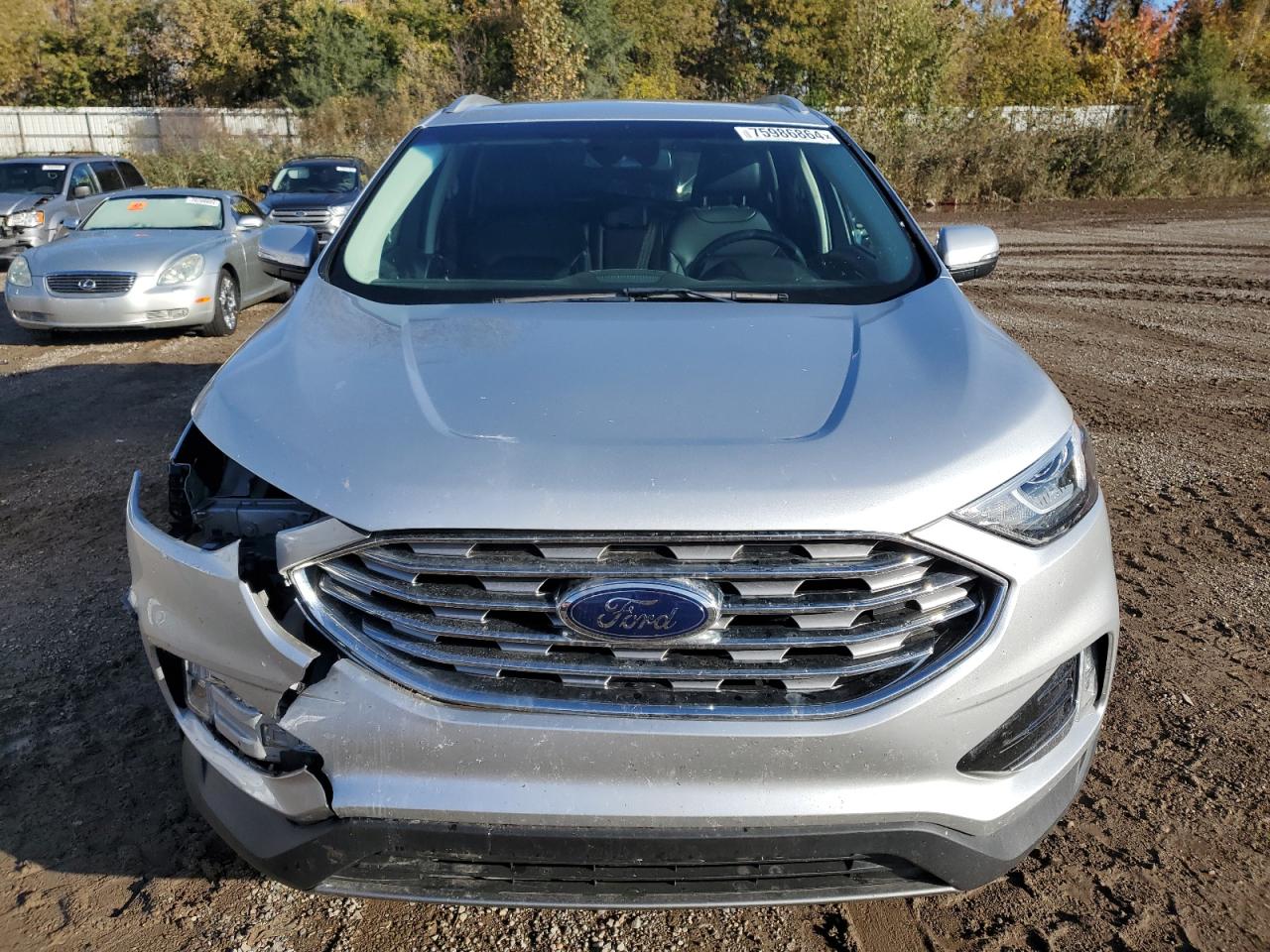 Lot #3034200837 2019 FORD EDGE SEL