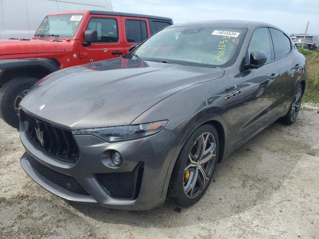 MASERATI LEVANTE MO 2022 gray  gas ZN661ZUM4NX393104 photo #1