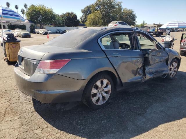 HONDA ACCORD EXL 2010 gray sedan 4d gas 1HGCP3F84AA016710 photo #4