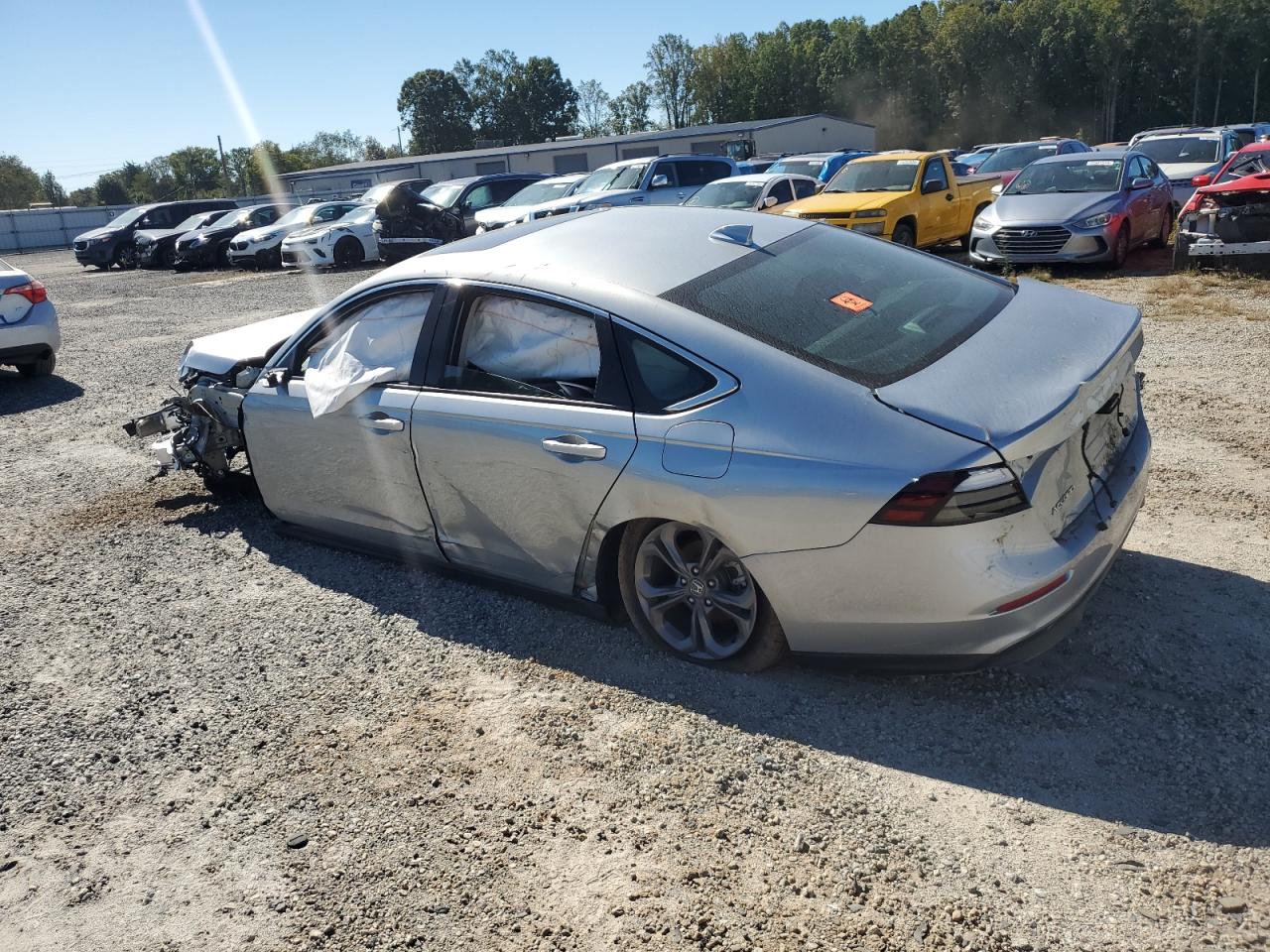 Lot #2904921166 2024 HONDA ACCORD EX