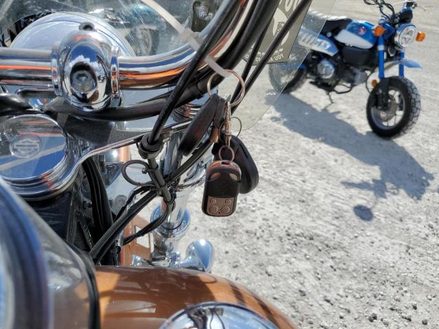 2008 HARLEY-DAVIDSON FXSTC 105T 1HD1JL5468Y051433