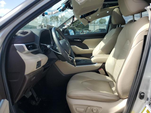 2021 TOYOTA HIGHLANDER - 5TDGZRAH8MS034980