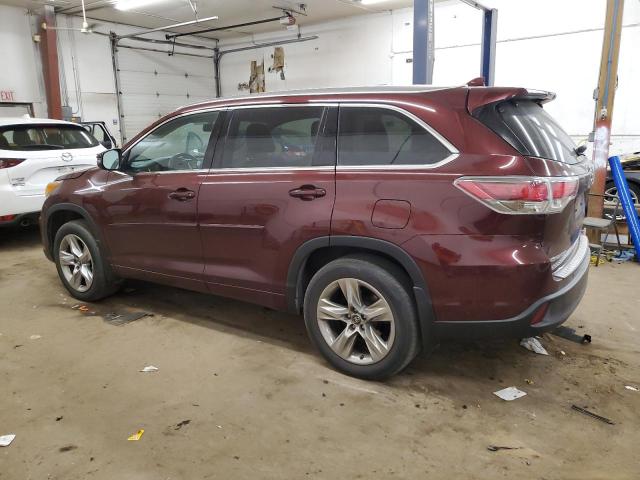 2016 TOYOTA HIGHLANDER - 5TDDKRFH5GS285864