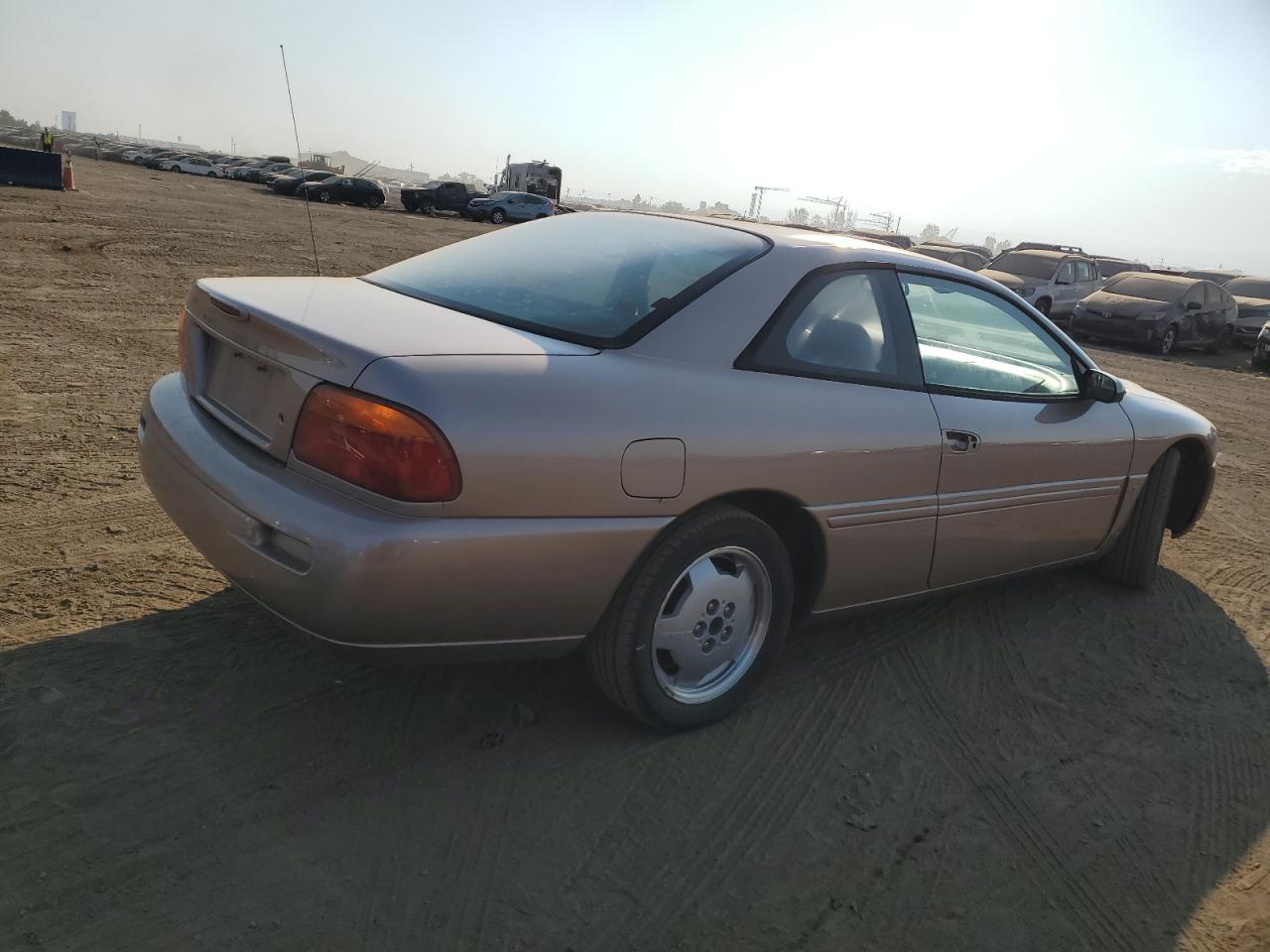 Lot #2890691607 1996 CHRYSLER SEBRING LX