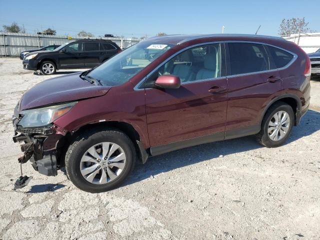 VIN 5J6RM4H7XDL038192 2013 Honda CR-V, Exl no.1