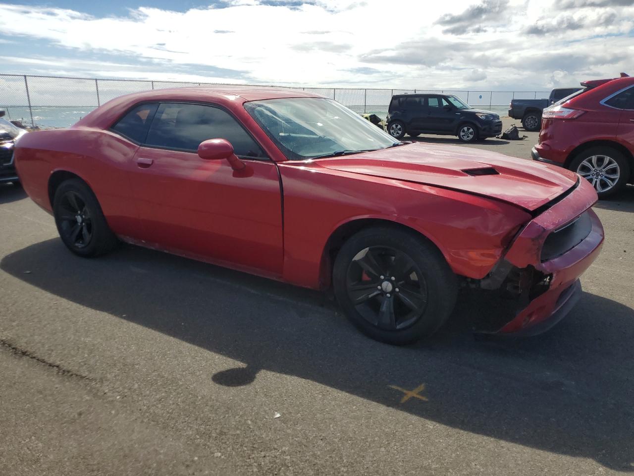 Lot #2969979881 2016 DODGE CHALLENGER