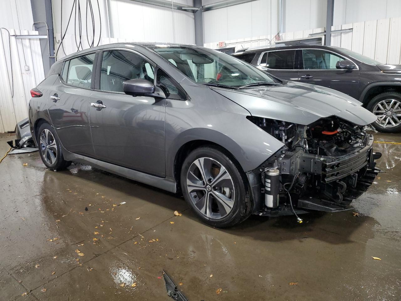 Lot #3020869900 2020 NISSAN LEAF SV