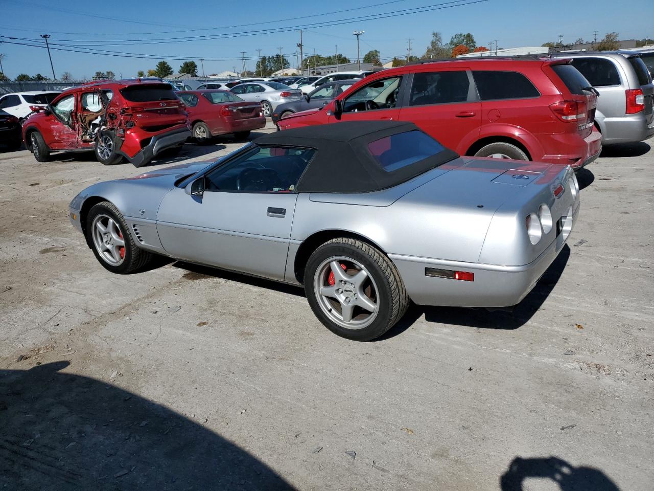 Lot #2921573810 1996 CHEVROLET CORVETTE