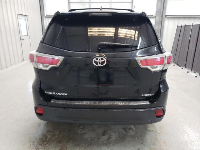 VIN 5TDYKRFHXFS054894 2015 Toyota Highlander, Limited no.6