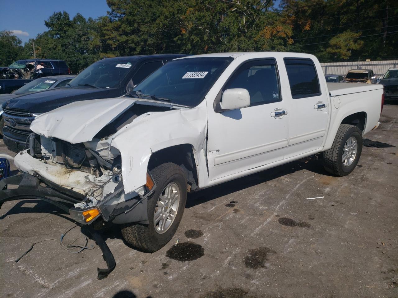 Lot #3004355717 2012 CHEVROLET COLORADO L