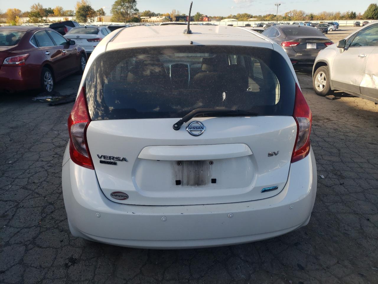 Lot #2925809832 2015 NISSAN VERSA NOTE