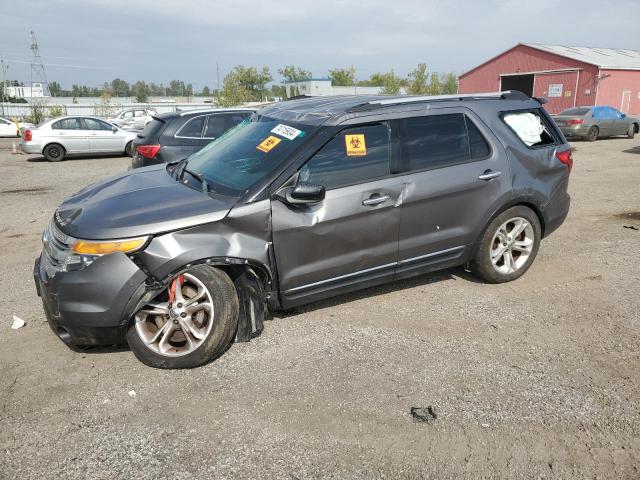 1FM5K7D98DGC36048 Ford Explorer Xlt 2013