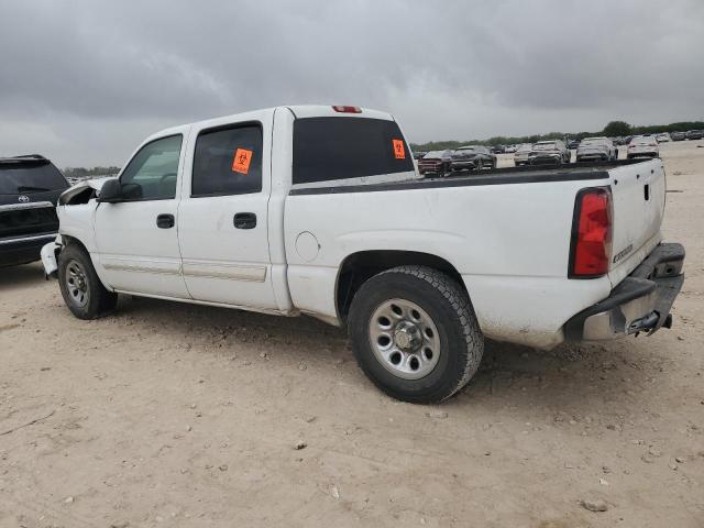 CHEVROLET SILVERADO 2007 white crew pic gas 2GCEC13V671178407 photo #3