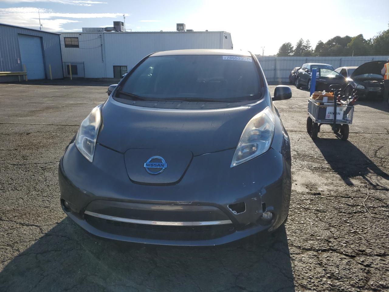 Lot #2943091393 2013 NISSAN LEAF