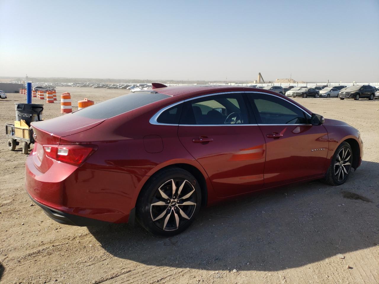 Lot #2969770283 2017 CHEVROLET MALIBU LT