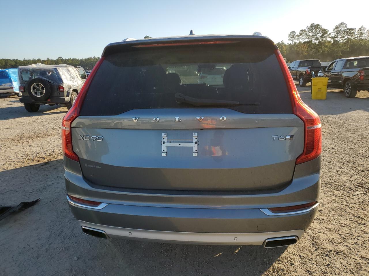 Lot #2921628709 2019 VOLVO XC90 T6 IN