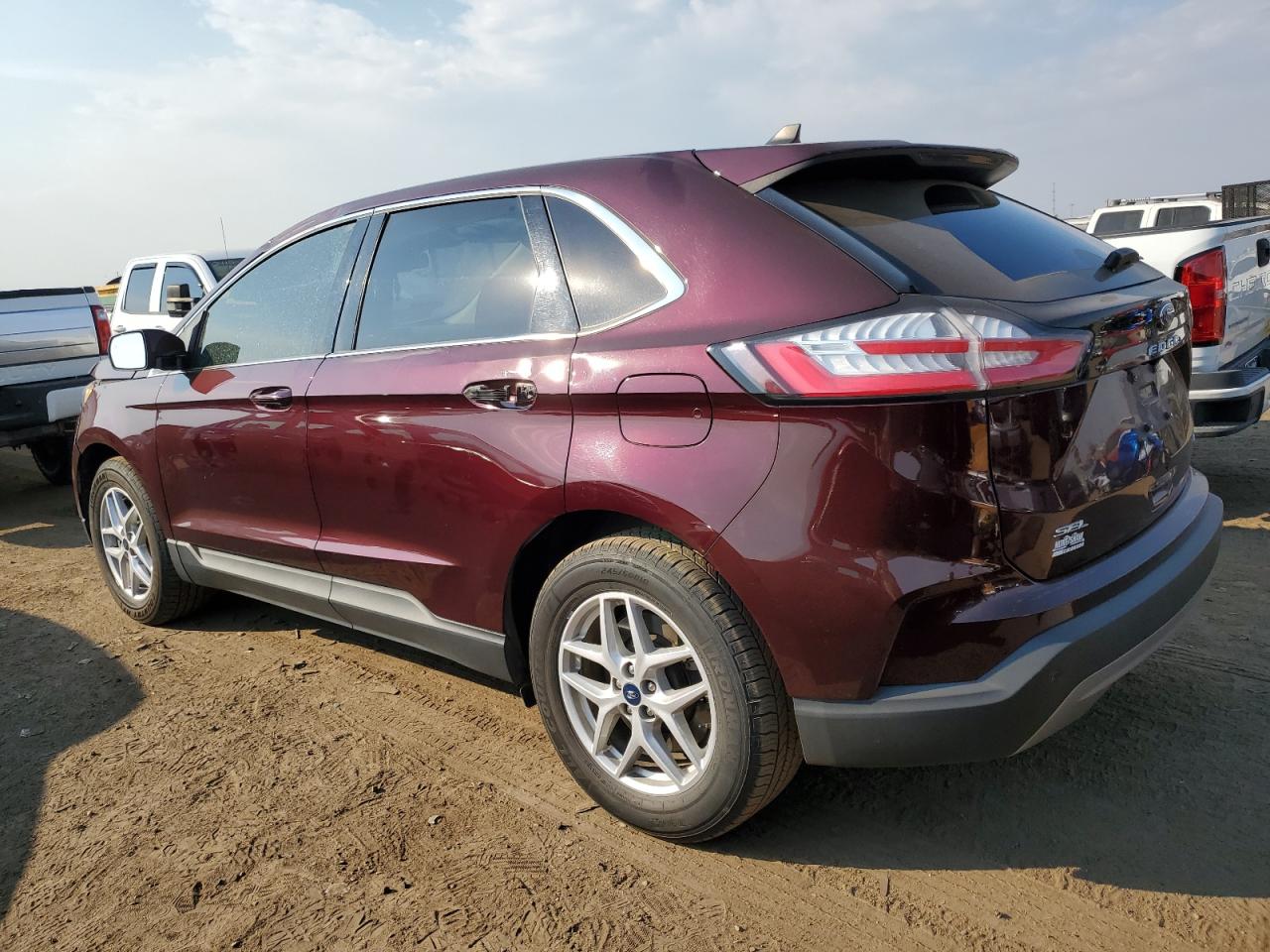 Lot #2960316762 2021 FORD EDGE SEL