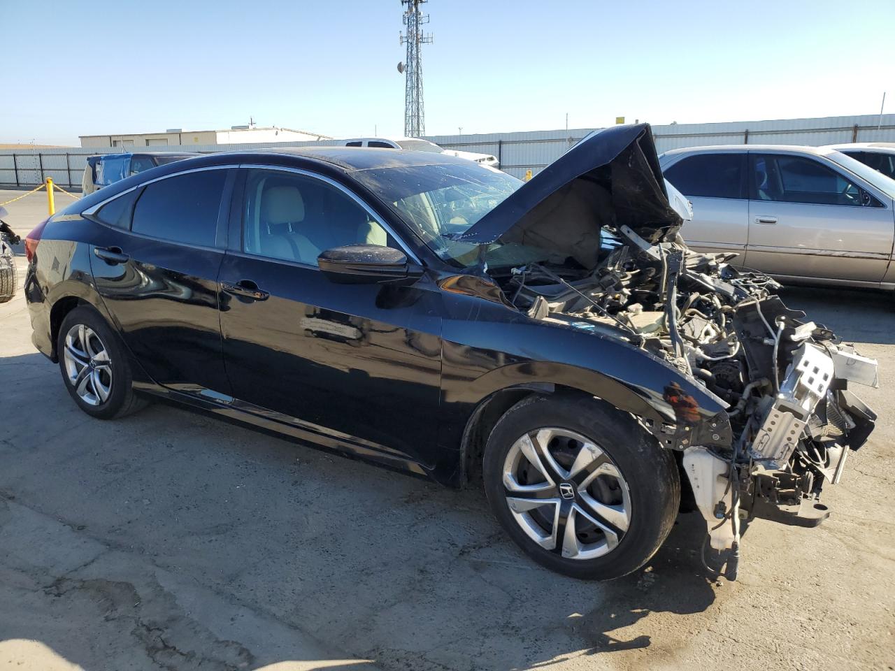 Lot #3036920770 2016 HONDA CIVIC LX