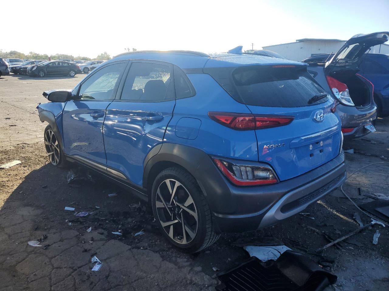 Lot #2955301547 2022 HYUNDAI KONA LIMIT