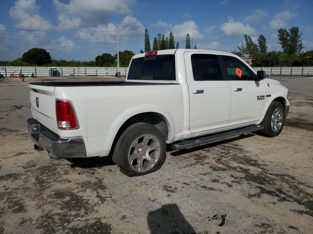 Lot #2969565656 2018 RAM 1500 LARAM