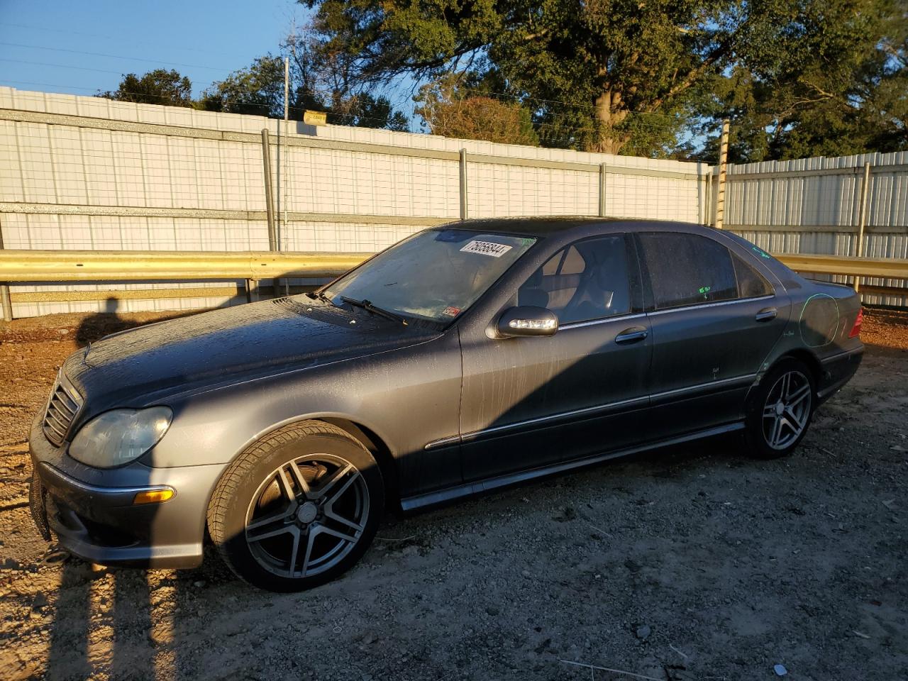 Mercedes-Benz S-Class 2006 S500