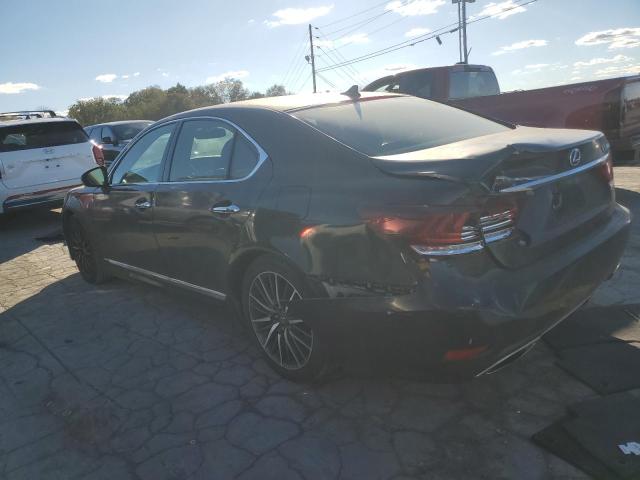 LEXUS LS 460 2013 gray sedan 4d gas JTHBL5EFXD5118865 photo #3