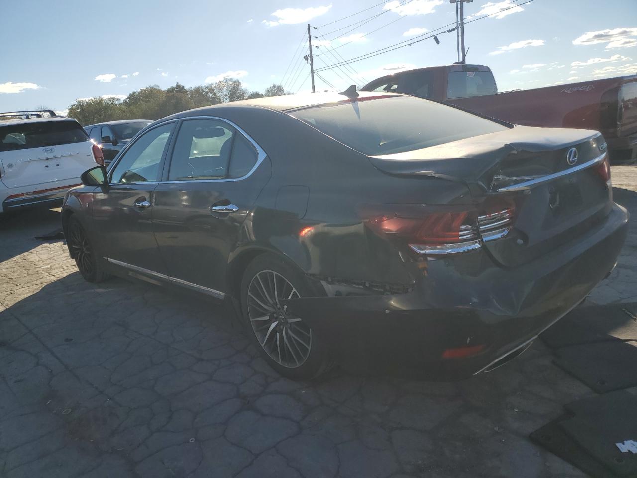 Lot #2940726473 2013 LEXUS LS 460