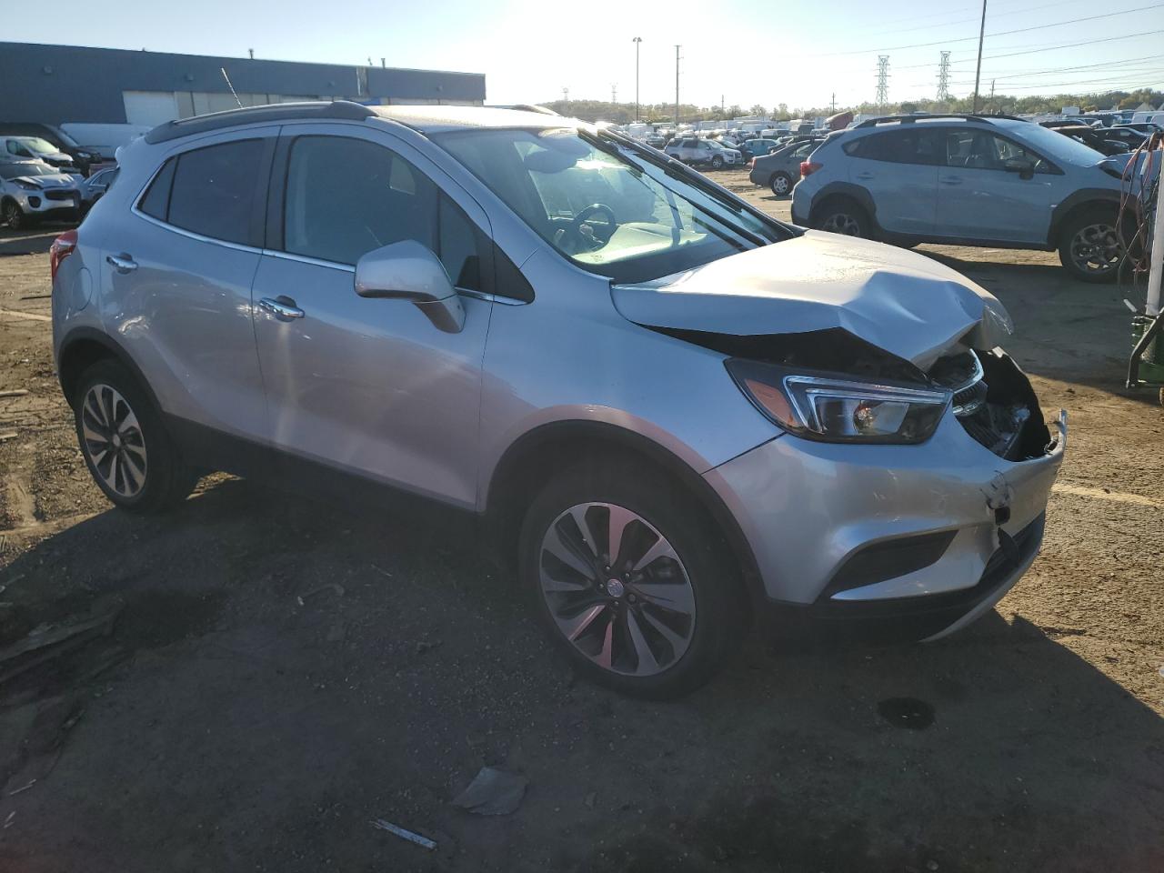 Lot #2976183500 2021 BUICK ENCORE