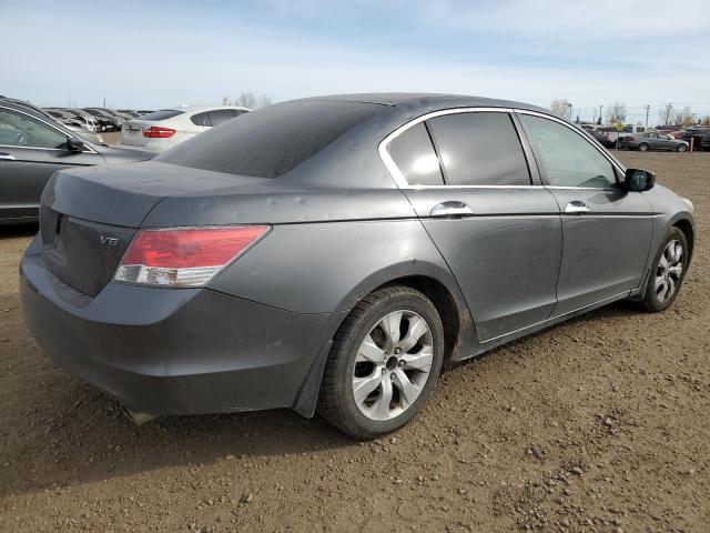 HONDA ACCORD EX 2008 gray sedan 4d gas 1HGCP36738A802547 photo #4