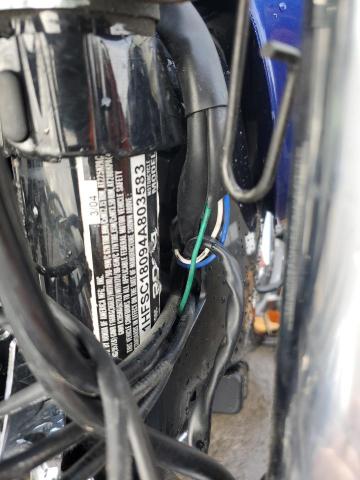 2004 HONDA VT1100 C 1HFSC18094A803583