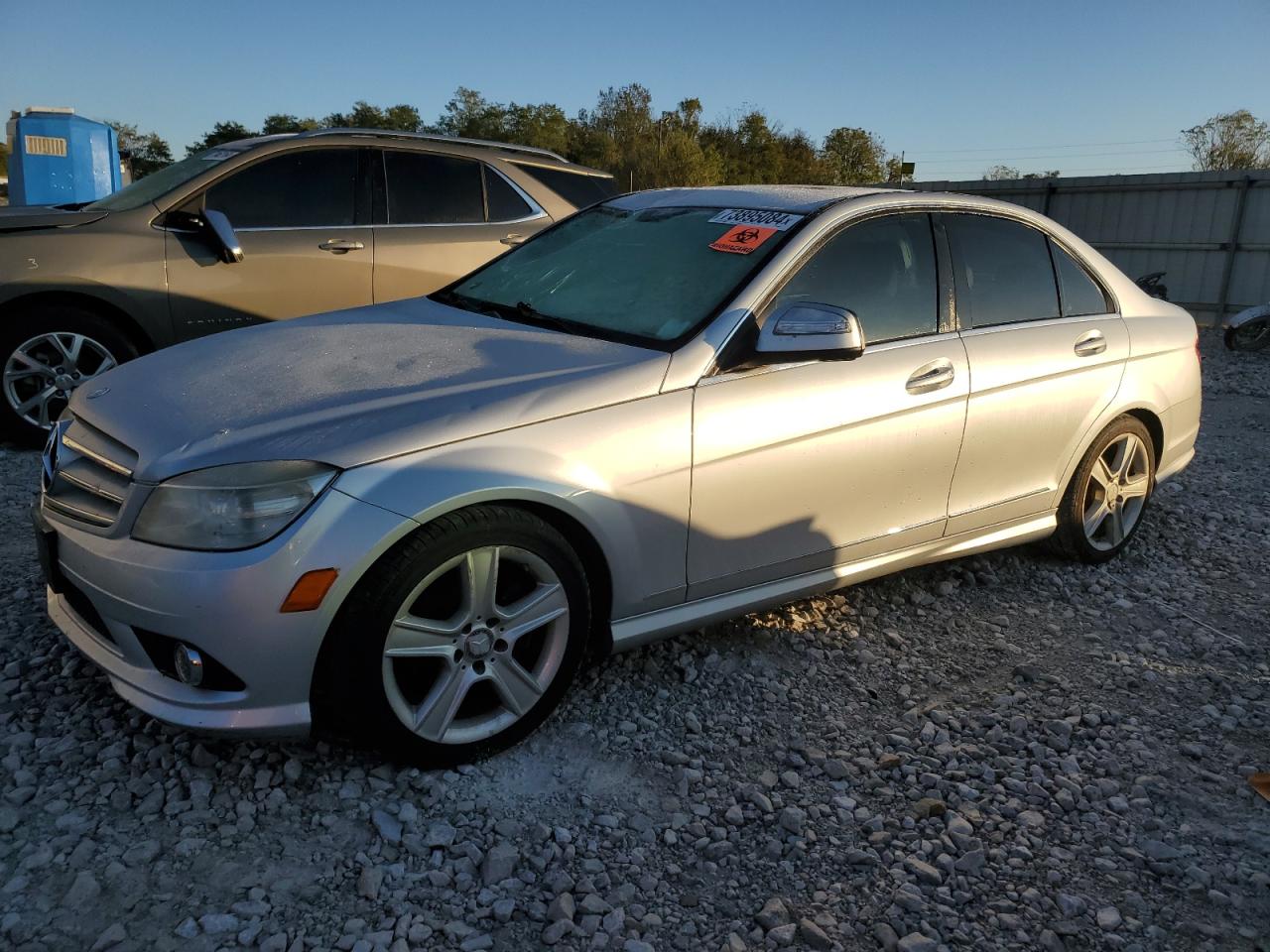 Lot #2930451481 2009 MERCEDES-BENZ C 300