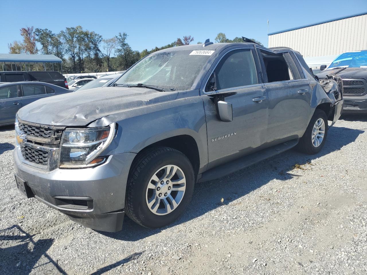 Lot #2954941173 2019 CHEVROLET SUBURBAN K