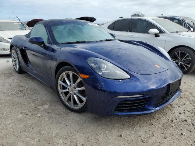 VIN WP0CA2A85MS210260 2021 PORSCHE BOXSTER no.4