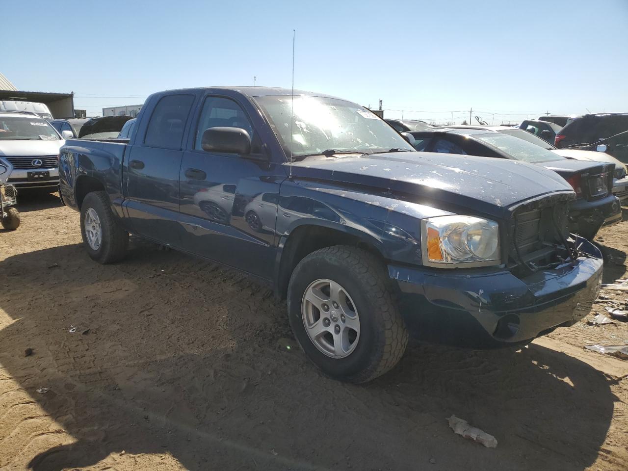 Lot #2960316753 2006 DODGE DAKOTA QUA