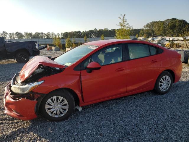 2017 CHEVROLET CRUZE LS - 1G1BC5SM2H7172121