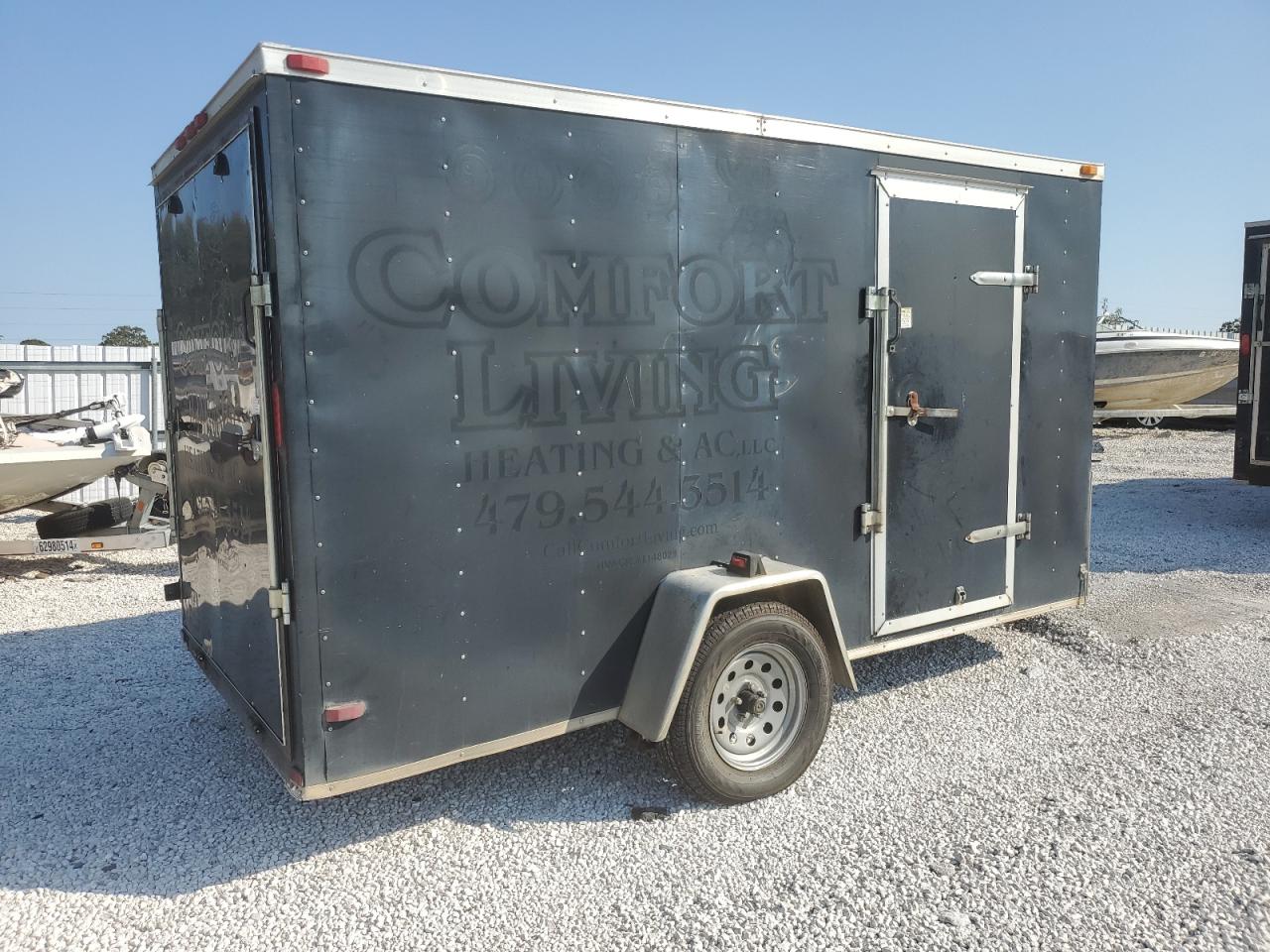 Lot #2943211464 2015 TRAIL KING TRAILER