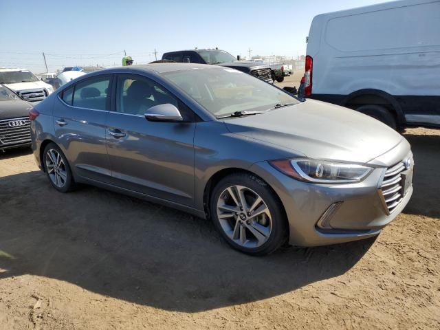 VIN KMHD84LF4HU230061 2017 Hyundai Elantra, SE no.4